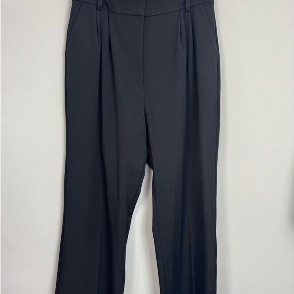 FAVORITE DAUGHTER | NEW The Favorite Black Pants Women’s Size 16 Petite - Picture 4 of 13